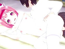 Haru Urara and I have intense sex in the warehouse.  - Uma Musume Pretty Derby Hentai