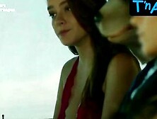 Giovana Echeverria Lesbian,  Butt Scene in Perrengue