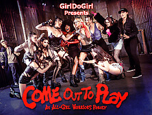 Power aint about fists and fury its about big tits and pussy