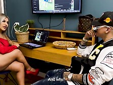 Sinful Naty Delgado - cum in mouth clip - Verified Amateurs