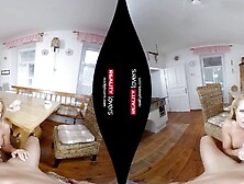 RealityLovers - Bae Blond cougar into VR