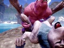 Wild Life - Borco Cums Hard Inside Rasha