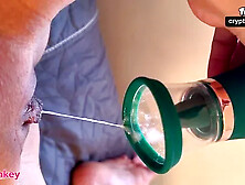 Intense Female Orgasm Using a Vibrator