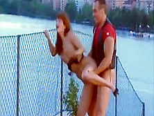 A Outdoor Fuck Infront Lake