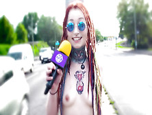 Petite Babe Enjoys Outdoor Intercourse