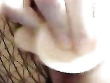 Hot Stepsister fucks her creamy pussy