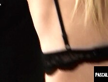 Rough Pleasure Session - Blondie Gets Whip Marks And A Hardcore Fuck