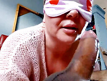 No-arms speed blowjob with cum in mouth from Smooth79