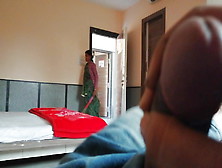 My 1St Cock Flashing In Hotel Indore