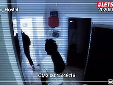 TURNED ON HOSTEL - LUCKY ENCOUNTER - Interracial Sex Compilation Part 2