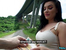 Public Agent - Answering Questions For Cock 1 - Honey Damon