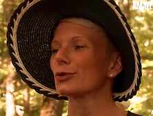 AMATEUR EUROPEAN - Goddess Mia Wallace Tries Anal Through The