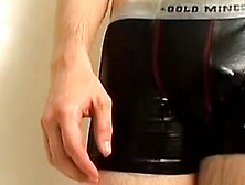 SOLO SLAMS Watch Twink Bryce Corbin Unleash Epic Orgasm in Sizzling Shower Scene!