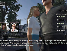 Horny Housewives: the Gossip of the Cheating Wives in the Neighborhood - Episode 1