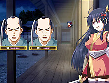 Kunoichi Karin gets down in this steamy manga porn game