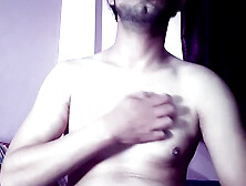 Handsome Indian teen Nabin Chaulagain can't control himself while jerking off