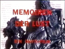 Memoiren Der Lust