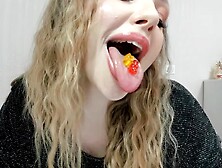 Gummy Bears Tongue And Mouth Tease