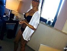 German Teen Tricks Black Hotel Boy Into Quick Cheating Fuck