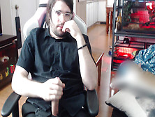 Spycam 3 Caught Jerking Off On Webcam!