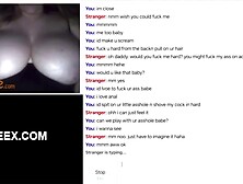 Omegle Huge Tits Dirty Talk