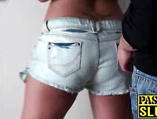 Hot Nicola Kiss was insatiable to get a fat cock inside her