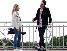 She Is Nerdy - College bimbos Luna Umberlay fucks for