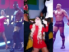WWE Lana WORSHIPS BBC – PMV SPLITSCREEN EDIT