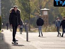 Tanja Wedhorn Sexy Scene in Fritzie - Der Himmel Muss Warten