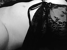 10 Days of Halloween - Masturbate with Morticia Addams