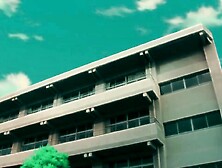 Pretty Cutie with Glasses and Large Melons Likes to Screw with Her Unshaved Snatch