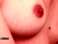 Creampie scene with sweet one and only from AV 69