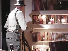 Dick Chibbles cock feeding Elena Koshka his aged man meat