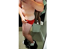 Masturbation In The Changing Room