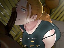 BLONDE BUSTY MILF SWALLOWING A MONSTROUS BBC - ARISE OF THE GODDES