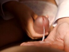 Horny Thai Students are Late for School because of Voyeur Hand-Job Practice.