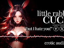 Erotic Audio | Little Rabbit's Cuck | Cuckolding Roleplay