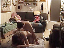 Slut In Dp Gangbang