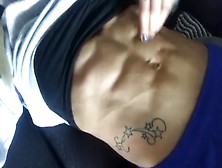 Fit Girls Abs Pinching Compilation 2