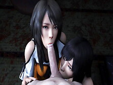 Both Fatal Frame Sluts Sucking Dick