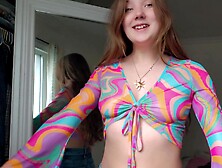 My Cute Pink Nipples Need Sucked - Transparent Try On Haul - Of @sableheart