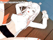 Kujou Alisa Hentai Uncensored