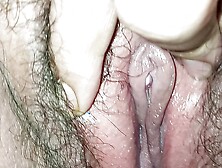 I Am Fingering My Pussy At Night And Am Releasing Pussy Juice.