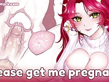 Breeding Your Needy GF in the Backseat | Audio Anime Roleplay | Begging Cream-pie | ASMR RP