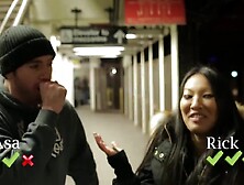 No Panties Subway Ride Defiance with Asa Akira and Subway Creatures