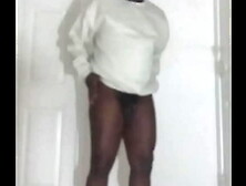 Myself showing up for free changing the color clothing I wear to describe different color asshole also to see which clothing loo