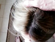 pale skin girl playing