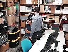 Lp Officer Drills Straight Latino Perps Virgin Asshole