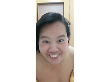 Filipina Strips In Fb Live