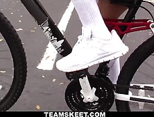 Itty-Bitty Bicyclist